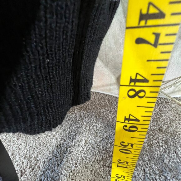 📌Pink Rose Striped Button Up Cotton Mix Plus Size Long Cardigan - Picture 9 of 16